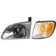 Corner Light + Headlight Set Halogen For 2001-2003 Toyota Sienna CE LE XLE
