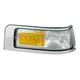 For 1995-1997 Town Car Front Right Corner Lights Amber & Clear Plastic V