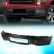 For 2009-2014 Ford F150 Front Bumper Face Bar w/o Fog Lamp Holes Black Steel