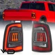 VLAND LED Tail Lights For 2009-2018 Dodge RAM 1500 2500 3500 W/Sequential Signal