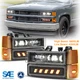 DOT LED Headlight Bumper Lamp Marker for Chevy Suburban C1500 C2500 1994-1999
