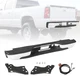 Complete Chrome Rear Bumper Fits 1999-2007 Chevy Silverado GMC Sierra 1500 2500