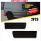 Smoke Lens Red Fender LED Side Marker Light For Ford Transit Connect 2010-2013