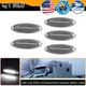 Top Clearance Cab Marker White LED Light For Freightliner Cascadia Heavy Duty 5x