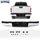 Rear Step Bumper Assembly Chrome Fit For 2009-2014 Ford F150 w/o Sensor Hole