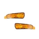 Signal Side Marker Lights Pair Set for 05-09 Ford Mustang/07-09 Shelby GT 500