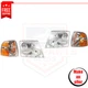 Corner Lights and Headlights set 4 pc for 2004 Ford Explorer Limited, NBX, XLS
