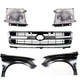 Fender Kit For 97-2000 Toyota Tacoma Front Driver and Passenger Side LH RH Steel