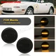 For 1989-2015 Mazda MX-5 Sequential LED Smoked Fender Side Marker Signal Lights