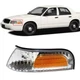 For 1998-2011 Ford Crown Victoria Turn Signal/Marker Light Driver Side
