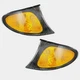 For 02-05 3-Series Corner Light Turn Signal Side Marker Lamp Right Left Set PAIR