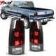 LED Tail Lights For 88-98 Chevy Silverado GMC C/K 1500 2500 Tahoe Brake Lamps