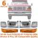 Lighting Kit Fits 1992-1996 Ford Bronco F-150 1992-1997 F-250 F-350