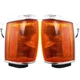 Corner Light Set For 1987-1988 Toyota Pickup with Bulb Driver and Passenger Side