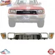 NEW FRONT GRILLE HEADLIGHT DOOR CORNER LIGHT 5PC FOR 1989-1991 TOYOTA PICKUP 4WD