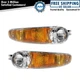Parking Light Set Fits 2001-2005 GMC Yukon 2001-2006 Yukon XL 1500