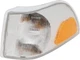 Left Cornering Light 57KWFD12 for Volvo C70 S70 V70 1998 1999 2000 2001 2002