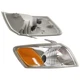 Pair Clear Front Corner Signal Lights Lens For 1997 1998 1999 Toyota Camry