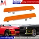 Side Marker Corner Light Lamp Set For 2015-2022 Dodge Challenger Front with Bulb