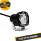 Baja Designs 380005 S1 Black LED Auxiliary Light Pod