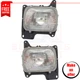 New Headlight halogen set of 2 pieces halogen for 1986-1994 Nissan D21