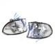 >For BMW 7-Series E38 1995-2001 2x Indicator Clear Corner Parking Light No Bulb