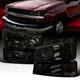 Smoke Headlights+Bumper Signal Lamps Fit 2003-2007 Chevy Silverado Avalanche