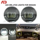 Fog Driving Lights Lamps Pair for Nissan Versa Infiniti FX45 FX50 FX35 EX35 G25