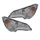 Driver & Passenger Front signal Light For Ford EcoSport FO2530173 FO2531173