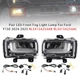 Pair LED Front Fog Light Lamp For Ford F150 2024-2025 RL3415A254AB RL3415A254AC