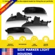 US For 2016-2022 Mazda Miata MX-5 Side Marker Light Housings Smoked NA1J-51-5H0C