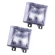 2x Turn Signal Side Corner Marker Lamp Shell fit For Chevy GMC Pickup Truck New