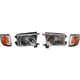 Corner Light & Headlight Kit Halogen Left & Right for 1998 Toyota 4Runner Base