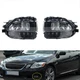 Pair Front Fog Lights Lamp For LEXUS GS GS300 GS350 GS430 GS460 GS450H 2006-2011