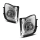 2006-2010 Fog Lights Pair  For Lexus IS250/IS350 Clear Bumper Driving Lamp