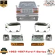 Front Headlights+Head Lamps Door+Signal+Corner Lamps For 1992-1997 Ford F-Series