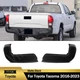 Rear Bumper End Cap W/o Sensor Hole Set For Toyota Tacoma 2016-2023 Matte Black