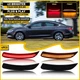 Rear Smoked Front Bumper Side LED Fit Marker Lights 2016 2015 2017 Chrysler 200