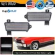 Clear White Full LED Front Side Marker Light For Chevy Chevelle El Camino Malibu