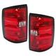 For Chevy Silverado 1500 2500 3500 2014-2018 2019 Tail Lights Brake Lamps LH&RH