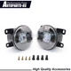 2Pcs LED Fog Lights Front Bumper LH+RH Fit Subaru 2014-2018 Impreza Forester 2Pcs LED Fog Lights Front Bumper LH+RH Fit Subaru 2014-2018 Impreza Forester