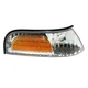 For 1998-2011 Crown Victoria Front Right Corner Lights Amber & Clear Plastic Q