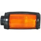 Right Passenger Parking Light Assembly Fits Dodge Mitsubishi D50 Pickup Black
