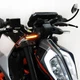 New Rage Cycle LED Front Turn Signals Amber/Clear #390-FB KTM 390 Duke