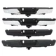 Labwork Rear Bumper Assembly Steel For 2015-2019 Ford F-150 W/ Heavy Duty Tow