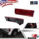 FOR 10-13 FORD TRANSIT CONNECT RED REAR BUMPER REFLECTOR SIDE MARKER LIGHTS LENS