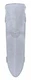 United Pacific C4038 Parking Light Lens for 1952 Chevy Passenger Car- 1 Unit