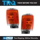 TRQ Corner Marker Light Set Fits 1987-1988 Toyota Pickup TO2520117 TO2521119