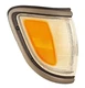 Signal Side Marker Light for 95-96 Toyota Tacoma 2WD Pickup (Black) Right
