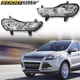 Pair Front Bumper Fog Light Lamps Left+Right Side Fit For 13-16 Ford Kuga Escape